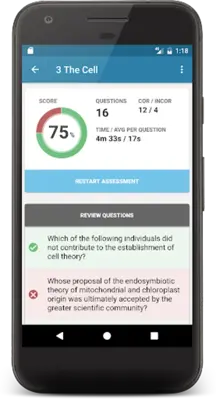 Microbiology android App screenshot 1