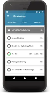 Microbiology android App screenshot 3