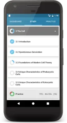 Microbiology android App screenshot 4